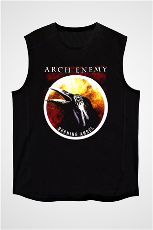 Arch Enemy Siyah Unisex Kolsuz Tişört