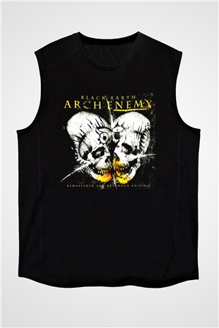Arch Enemy Siyah Unisex Kolsuz Tişört