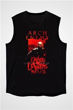 Arch Enemy Siyah Unisex Kolsuz Tişört