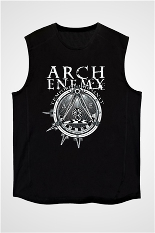 Arch Enemy Siyah Unisex Kolsuz Tişört