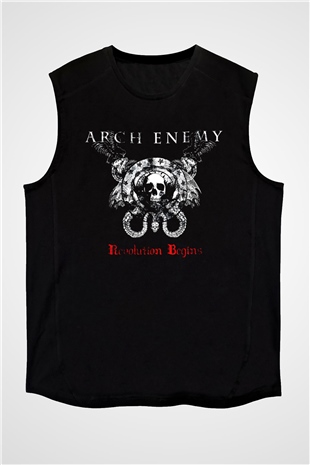 Arch Enemy Siyah Unisex Kolsuz Tişört