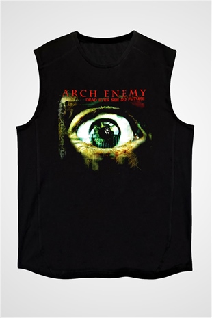 Arch Enemy Siyah Unisex Kolsuz Tişört