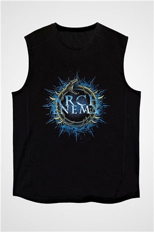 Arch Enemy Siyah Unisex Kolsuz Tişört