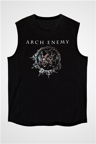 Arch Enemy Siyah Unisex Kolsuz Tişört