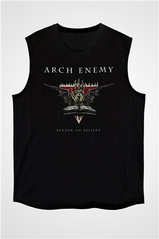 Arch Enemy Siyah Unisex Kolsuz Tişört