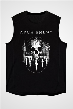Arch Enemy Siyah Unisex Kolsuz Tişört