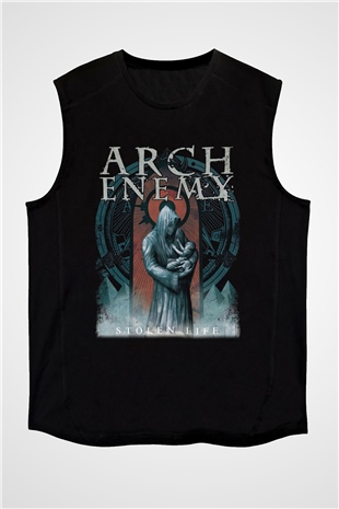 Arch Enemy Siyah Unisex Kolsuz Tişört