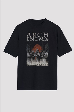 Arch Enemy Siyah Unisex Oversize Tişört T-Shirt
