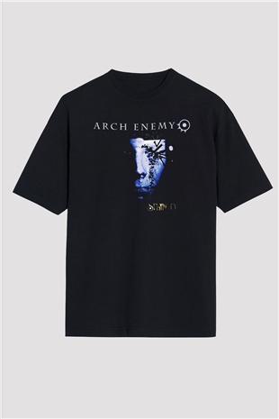 Arch Enemy Siyah Unisex Oversize Tişört T-Shirt
