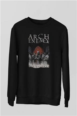 Arch Enemy Siyah Unisex Sweatshirt