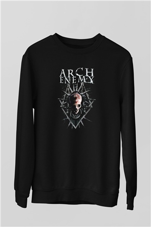 Arch Enemy Siyah Unisex Sweatshirt