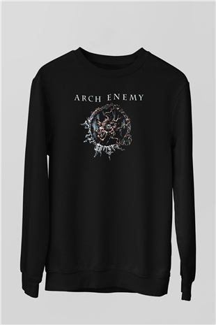 Arch Enemy Siyah Unisex Sweatshirt