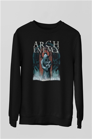 Arch Enemy Siyah Unisex Sweatshirt