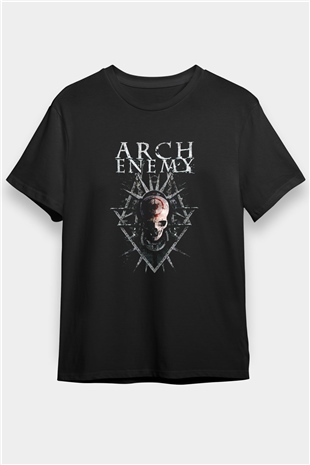 Arch Enemy Siyah Unisex Tişört T-Shirt - TişörtFabrikası