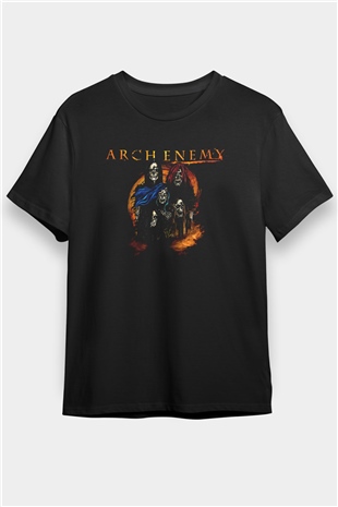 Arch Enemy Siyah Unisex Tişört T-Shirt - TişörtFabrikası