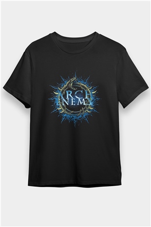 Arch Enemy Siyah Unisex Tişört T-Shirt - TişörtFabrikası