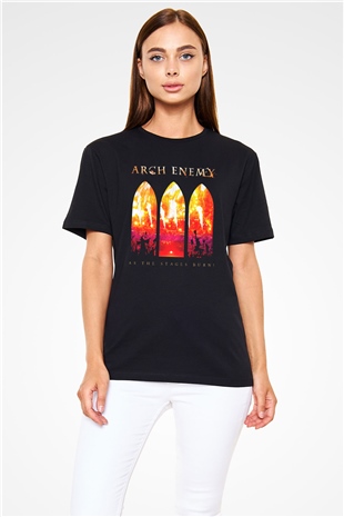 Arch Enemy Siyah Unisex Tişört T-Shirt - TişörtFabrikası