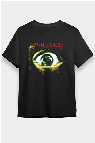 Arch Enemy Siyah Unisex Tişört T-Shirt - TişörtFabrikası