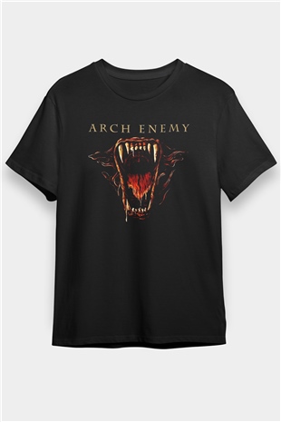 Arch Enemy Siyah Unisex Tişört T-Shirt - TişörtFabrikası