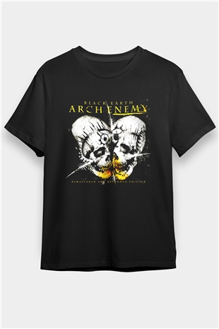 Arch Enemy Siyah Unisex Tişört T-Shirt - TişörtFabrikası