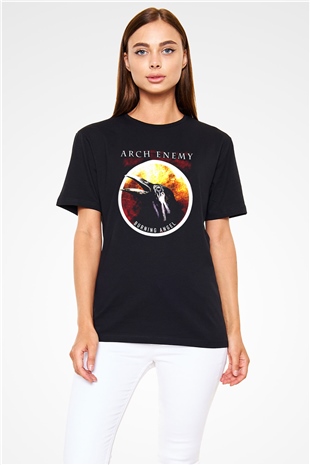 Arch Enemy Siyah Unisex Tişört T-Shirt - TişörtFabrikası