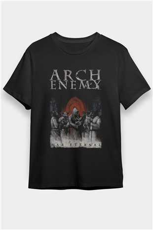 Arch Enemy Siyah Unisex Tişört T-Shirt - TişörtFabrikası