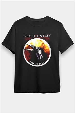 Arch Enemy Siyah Unisex Tişört T-Shirt - TişörtFabrikası