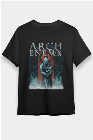 Arch Enemy Siyah Unisex Tişört T-Shirt - TişörtFabrikası