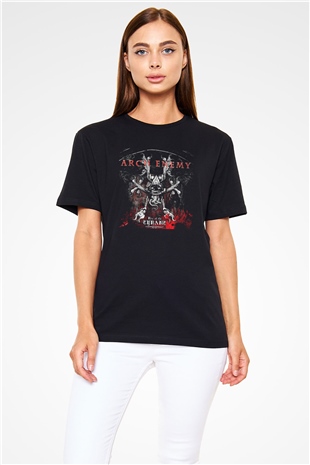 Arch Enemy Siyah Unisex Tişört T-Shirt - TişörtFabrikası