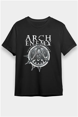 Arch Enemy Siyah Unisex Tişört T-Shirt - TişörtFabrikası
