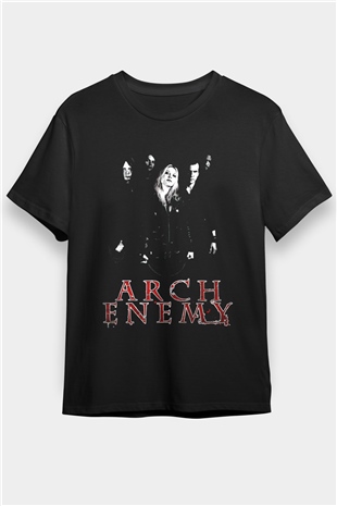 Arch Enemy Siyah Unisex Tişört T-Shirt - TişörtFabrikası