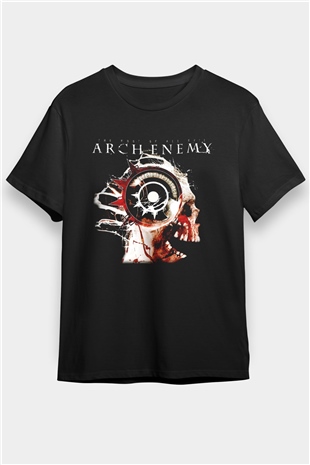 Arch Enemy Siyah Unisex Tişört T-Shirt - TişörtFabrikası