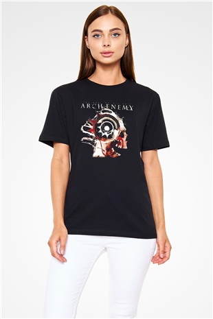 Arch Enemy Siyah Unisex Tişört T-Shirt - TişörtFabrikası