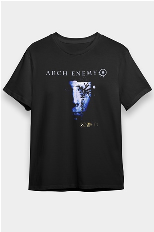 Arch Enemy Siyah Unisex Tişört T-Shirt - TişörtFabrikası