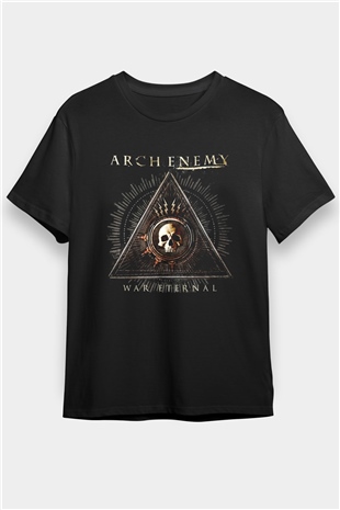 Arch Enemy Siyah Unisex Tişört T-Shirt - TişörtFabrikası