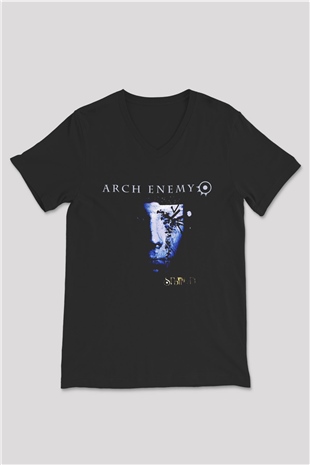 Arch Enemy Siyah Unisex V Yaka Tişört T-Shirt