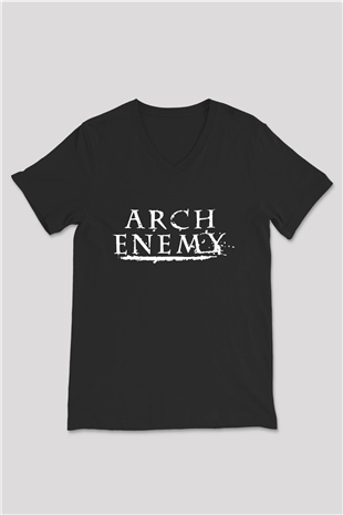 Arch Enemy Siyah Unisex V Yaka Tişört