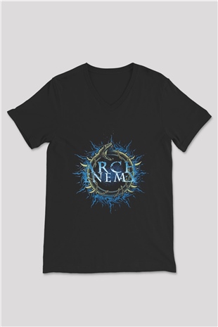 Arch Enemy Siyah Unisex V Yaka Tişört
