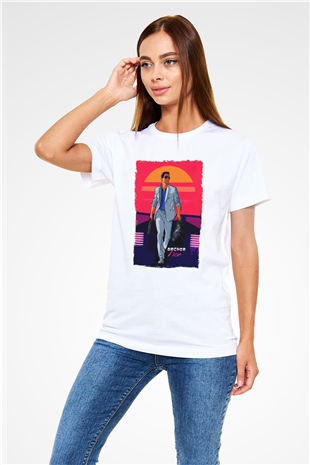 Archer Beyaz Unisex Tişört T-Shirt
