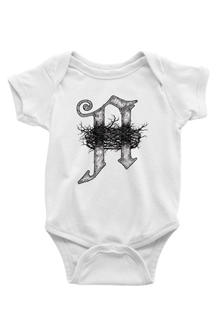 Architects Baskılı Beyaz Unisex Bebek Body - Zıbın