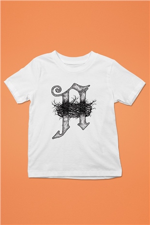 Architects Baskılı Beyaz Unisex Çocuk Tişört