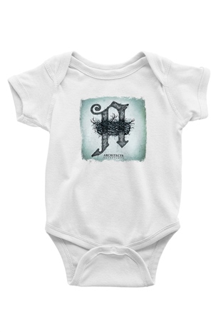 Architects Baskılı Unisex Beyaz Bebek Body - Zıbın