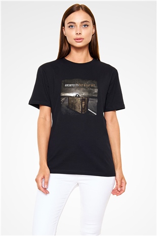 Architects Baskılı Unisex Siyah Tişört