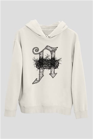 Architects Beyaz Unisex Hoodie