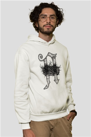 Architects Beyaz Unisex Hoodie