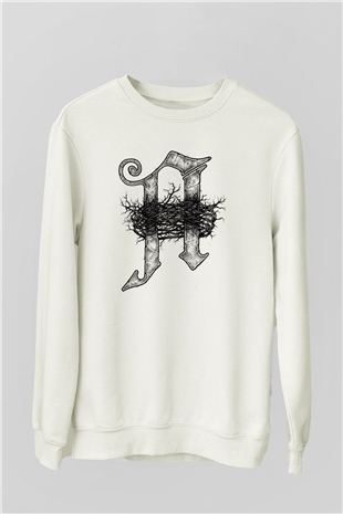 Architects Beyaz Unisex Sweatshirt