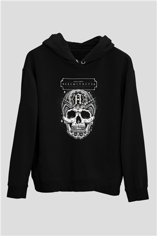 Architects Siyah Unisex Hoodie