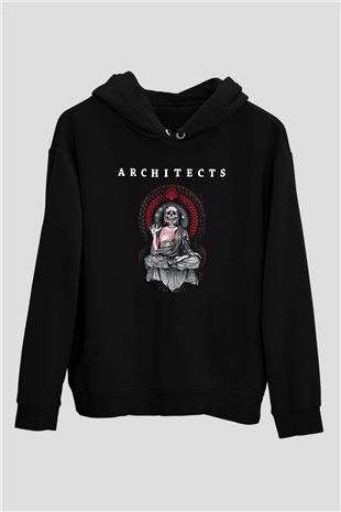 Architects Siyah Unisex Hoodie