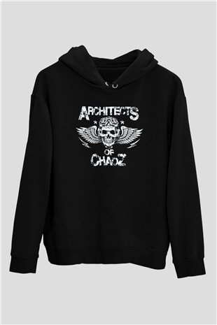 Architects Siyah Unisex Hoodie