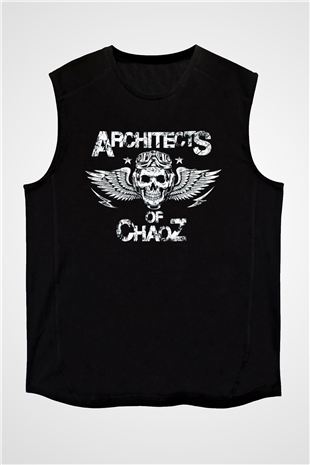 Architects Siyah Unisex Kolsuz Tişört